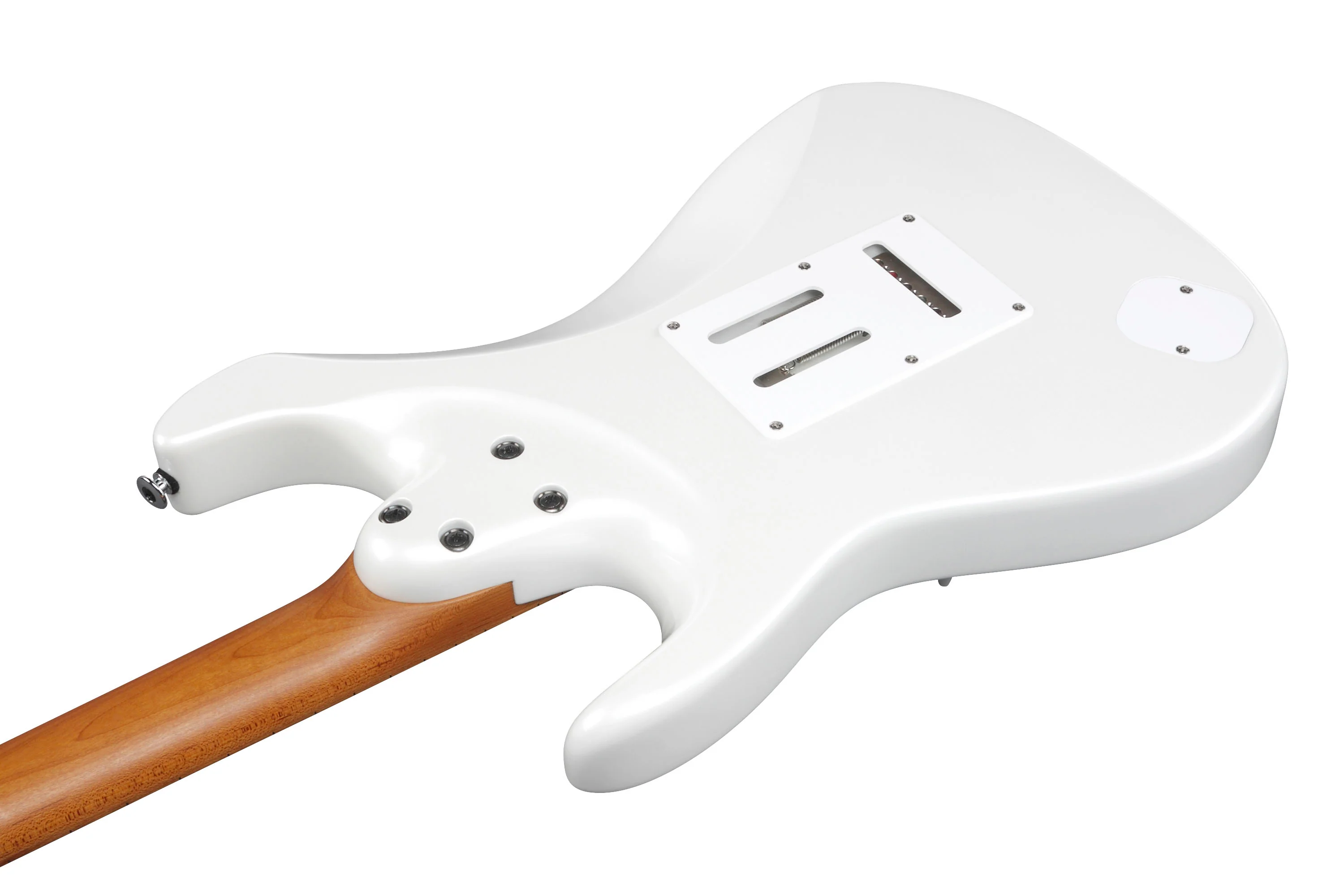 IBANEZ AZ2204 PW PRESTIGE GUITARRA ELECTRICA PEARL WHITE - Image 7