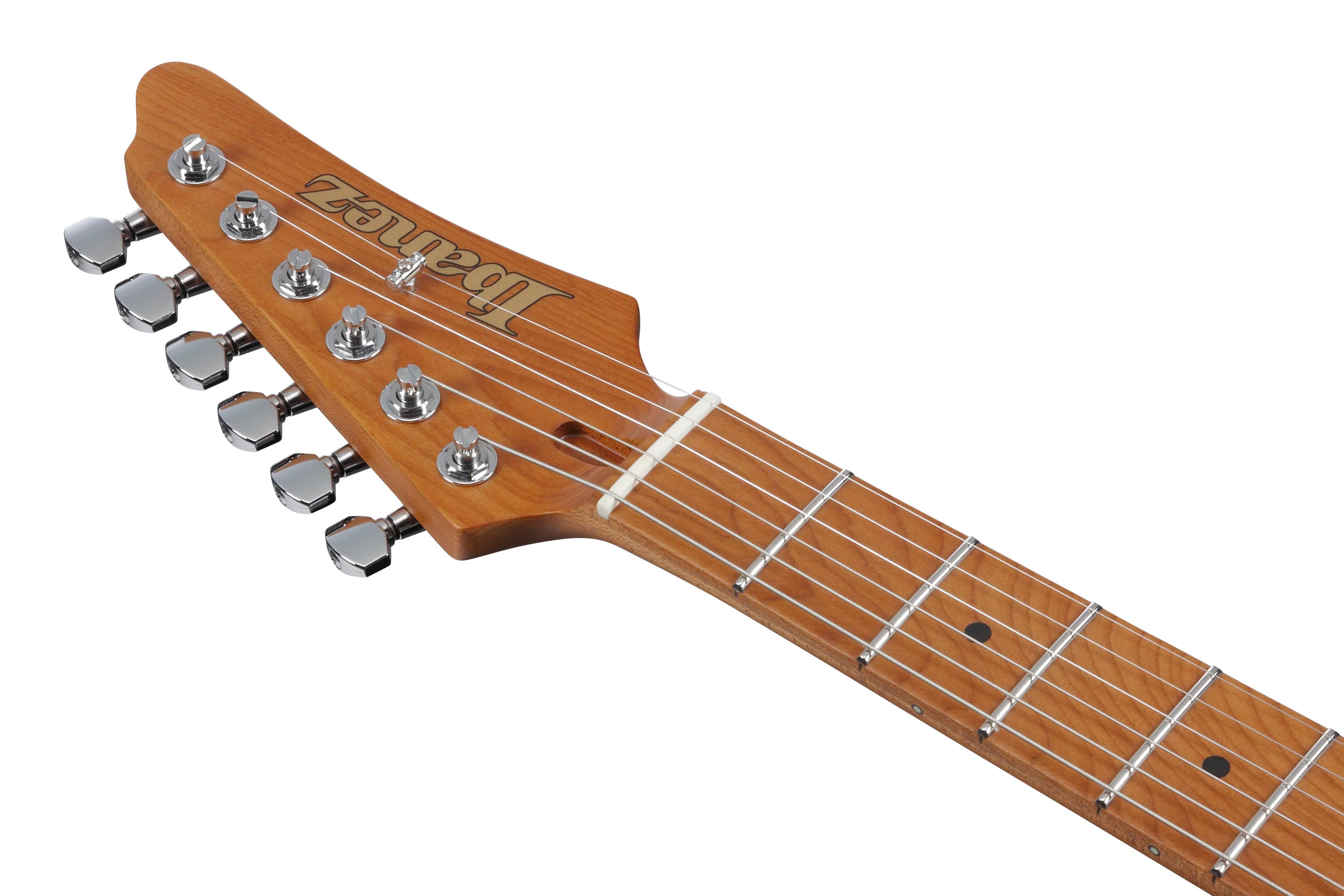 IBANEZ AZ2204 PW PRESTIGE GUITARRA ELECTRICA PEARL WHITE - Image 8