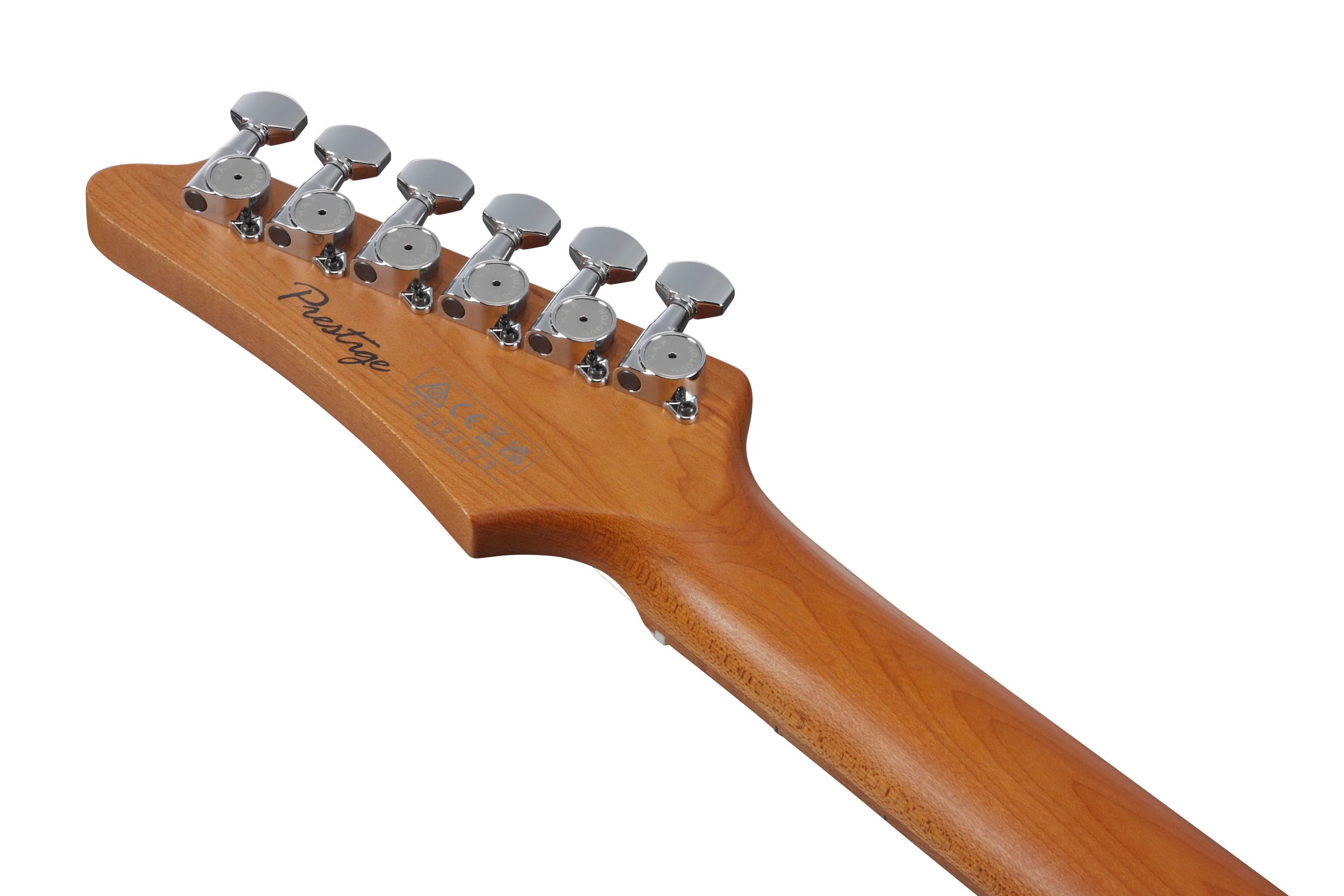 IBANEZ AZ2204 PW PRESTIGE GUITARRA ELECTRICA PEARL WHITE - Image 9