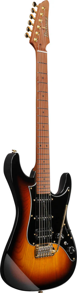 IBANEZ AZ2204AG TFB PRESTIGE GUITARRA ELECTRICA TRI FADE BURST - Image 3