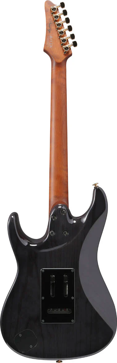 IBANEZ AZ2204AG TGB PRESTIGE GUITARRA ELECTRICA TRANSPARENT GRAY BURST - Image 2