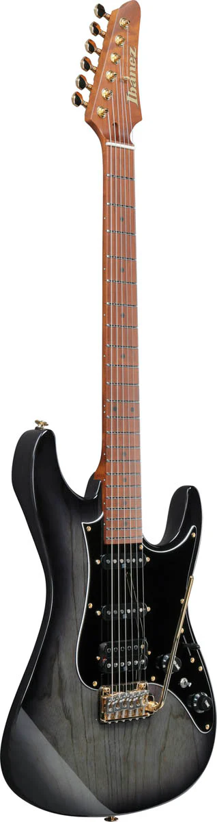 IBANEZ AZ2204AG TGB PRESTIGE GUITARRA ELECTRICA TRANSPARENT GRAY BURST - Image 3