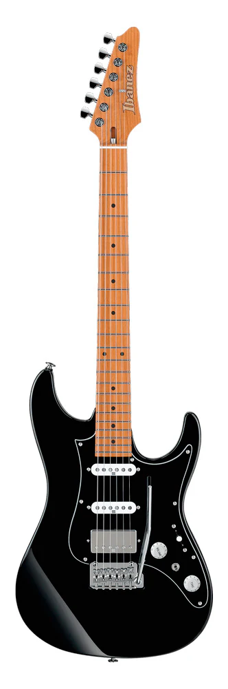 IBANEZ AZ2204B BK PRESTIGE GUITARRA ELECTRICA NEGRA