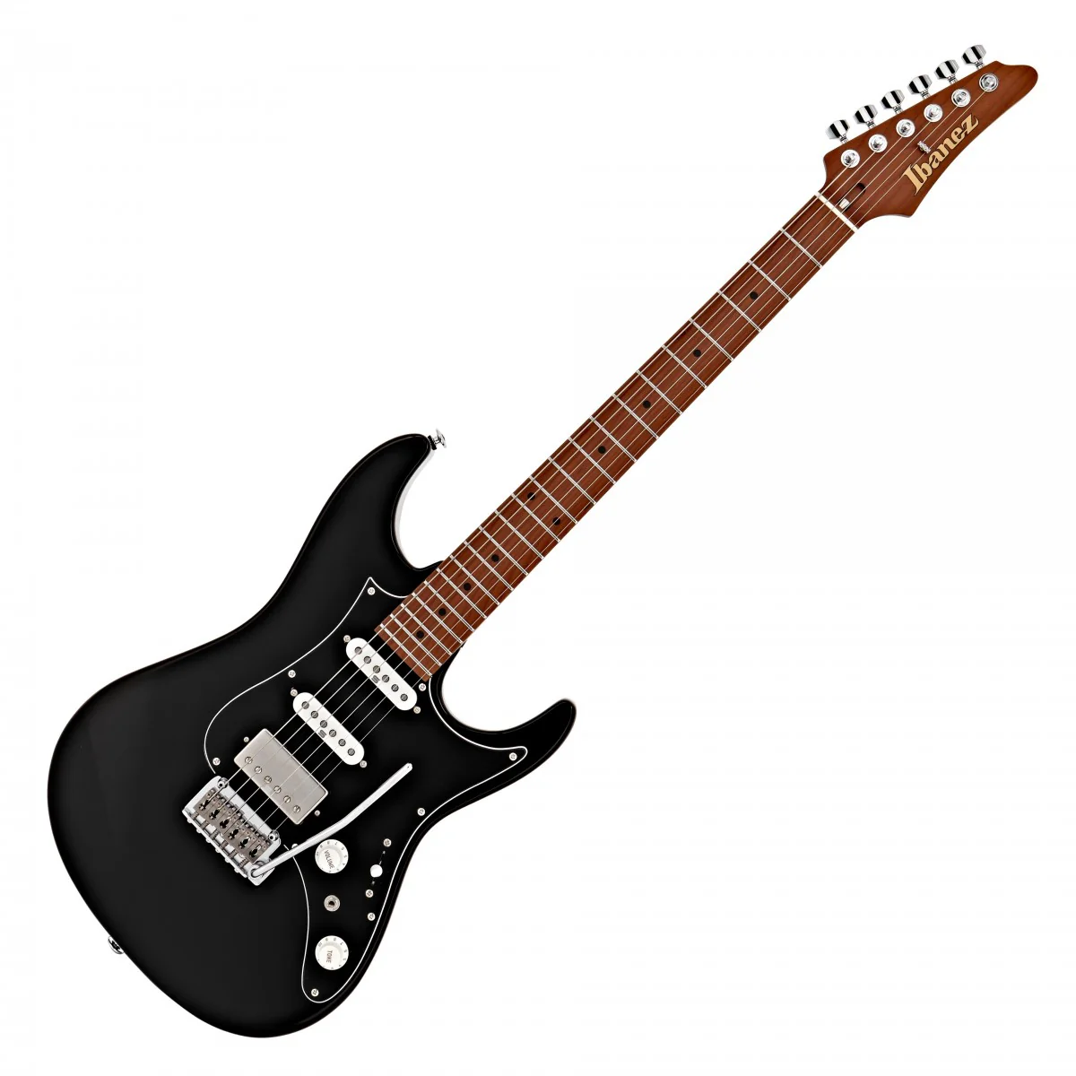 IBANEZ AZ2204B BK PRESTIGE GUITARRA ELECTRICA NEGRA - Image 10