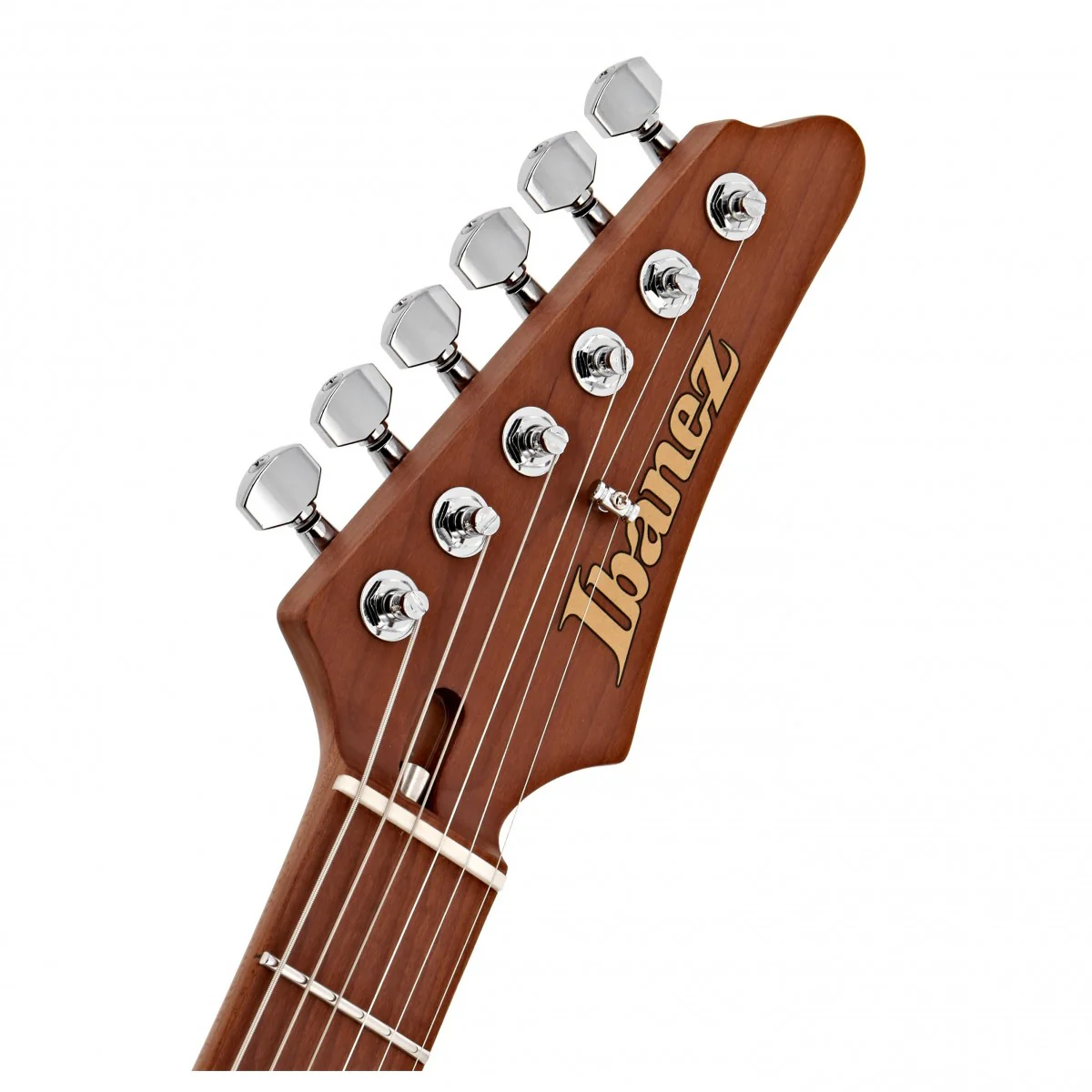 IBANEZ AZ2204B BK PRESTIGE GUITARRA ELECTRICA NEGRA - Image 8