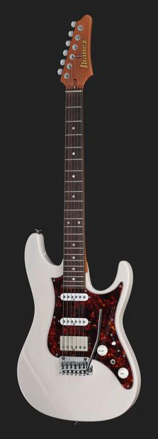 IBANEZ AZ2204N AWD PRESTIGE GUITARRA ELECTRICA ANTIQUE WHITE BLONDE - Image 14