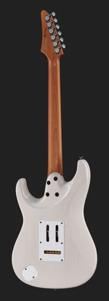 IBANEZ AZ2204N AWD PRESTIGE GUITARRA ELECTRICA ANTIQUE WHITE BLONDE - Image 15