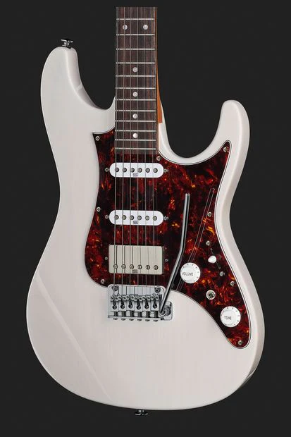 IBANEZ AZ2204N AWD PRESTIGE GUITARRA ELECTRICA ANTIQUE WHITE BLONDE - Image 16