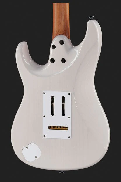 IBANEZ AZ2204N AWD PRESTIGE GUITARRA ELECTRICA ANTIQUE WHITE BLONDE - Image 17