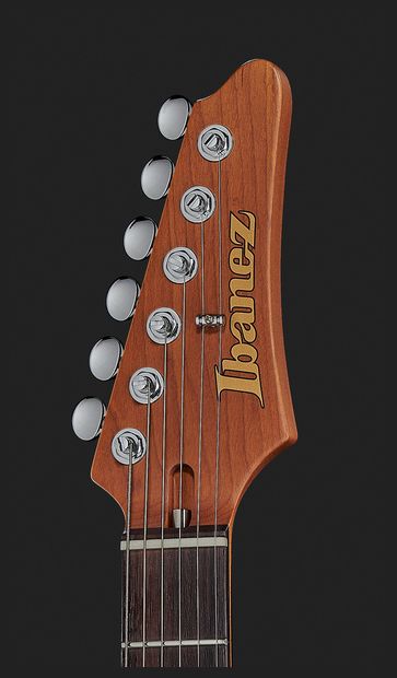 IBANEZ AZ2204N AWD PRESTIGE GUITARRA ELECTRICA ANTIQUE WHITE BLONDE - Image 18