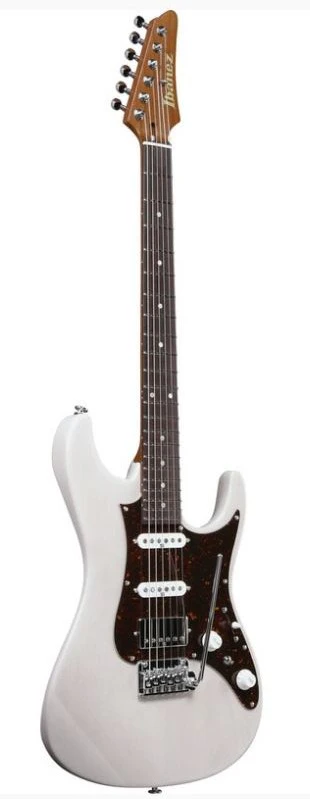 IBANEZ AZ2204N AWD PRESTIGE GUITARRA ELECTRICA ANTIQUE WHITE BLONDE - Image 2