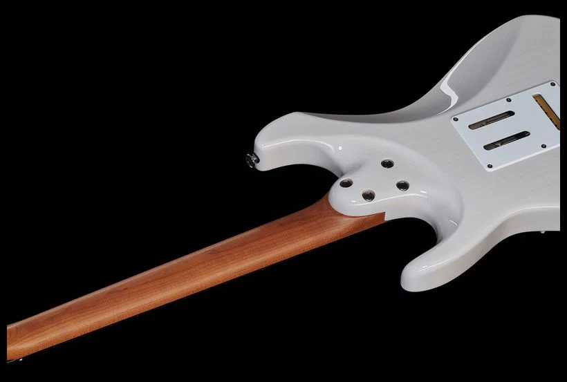 IBANEZ AZ2204N AWD PRESTIGE GUITARRA ELECTRICA ANTIQUE WHITE BLONDE - Image 23