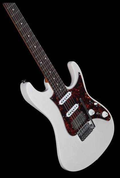 IBANEZ AZ2204N AWD PRESTIGE GUITARRA ELECTRICA ANTIQUE WHITE BLONDE - Image 24