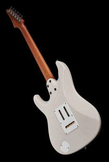IBANEZ AZ2204N AWD PRESTIGE GUITARRA ELECTRICA ANTIQUE WHITE BLONDE - Image 25