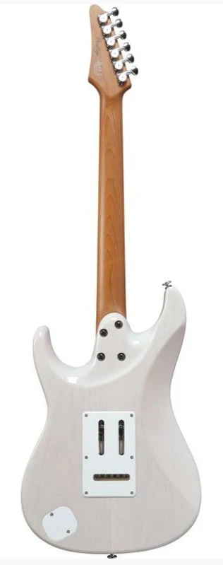 IBANEZ AZ2204N AWD PRESTIGE GUITARRA ELECTRICA ANTIQUE WHITE BLONDE - Image 3