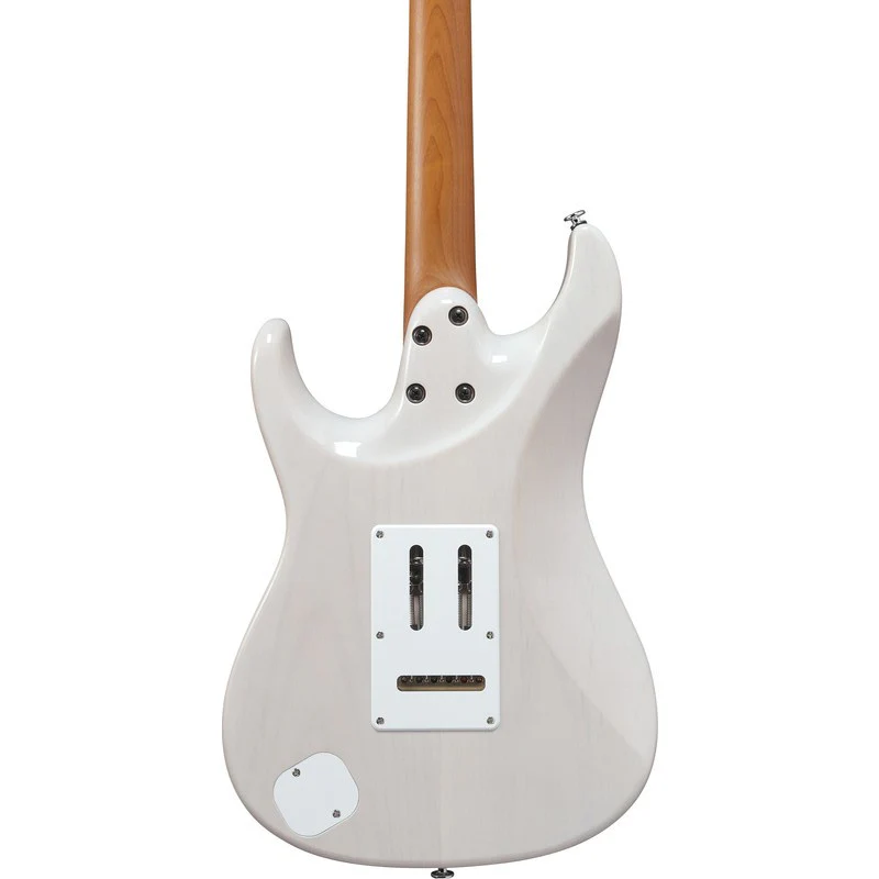 IBANEZ AZ2204N AWD PRESTIGE GUITARRA ELECTRICA ANTIQUE WHITE BLONDE - Image 5