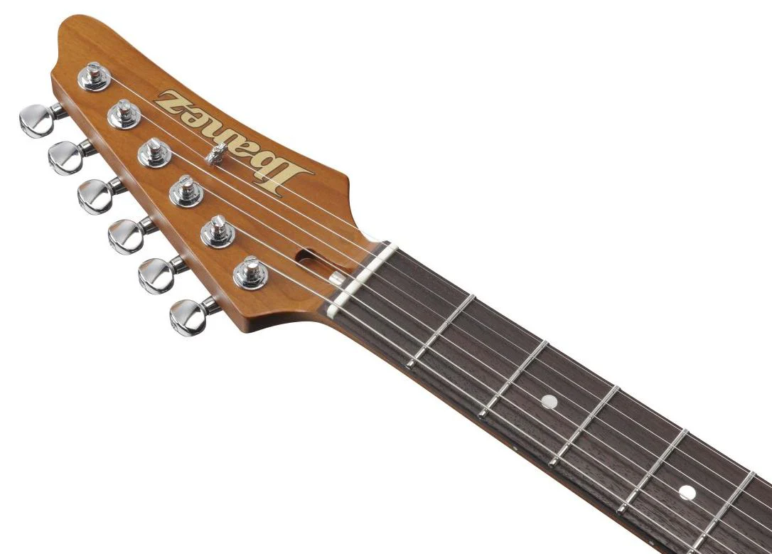 IBANEZ AZ2204N AWD PRESTIGE GUITARRA ELECTRICA ANTIQUE WHITE BLONDE - Image 6