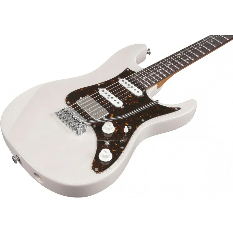 IBANEZ AZ2204N AWD PRESTIGE GUITARRA ELECTRICA ANTIQUE WHITE BLONDE - Image 8