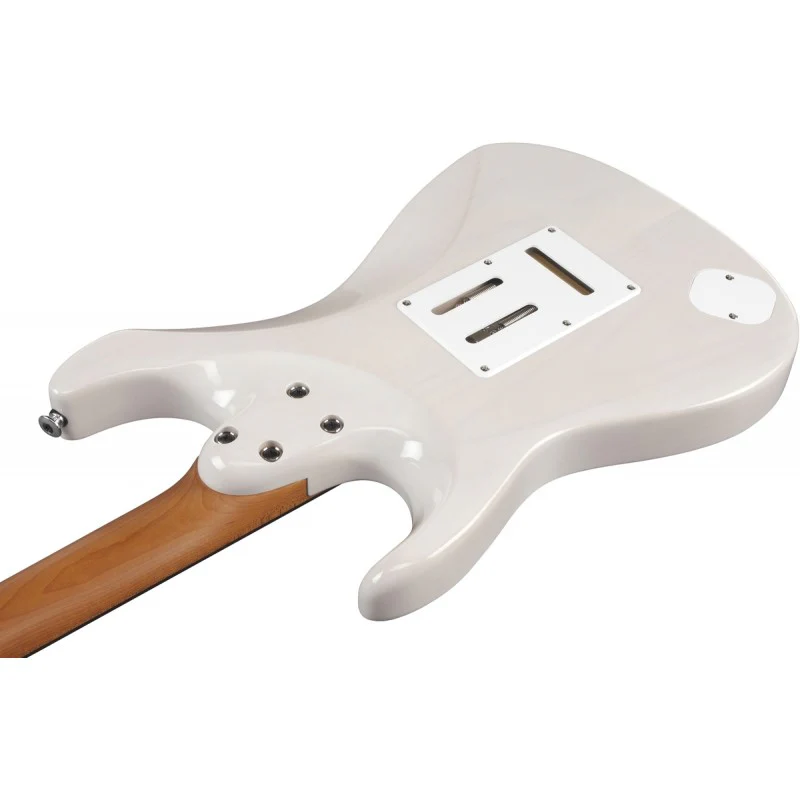 IBANEZ AZ2204N AWD PRESTIGE GUITARRA ELECTRICA ANTIQUE WHITE BLONDE - Image 9