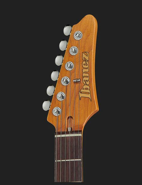 IBANEZ AZ2204N BK PRESTIGE GUITARRA ELECTRICA NEGRA. - Image 19
