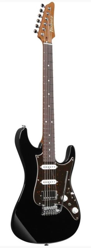 IBANEZ AZ2204N BK PRESTIGE GUITARRA ELECTRICA NEGRA. - Image 2