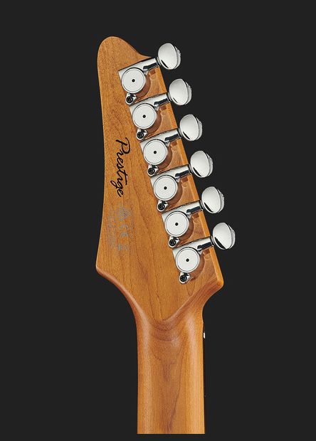 IBANEZ AZ2204N BK PRESTIGE GUITARRA ELECTRICA NEGRA. - Image 20