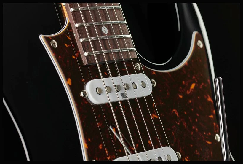IBANEZ AZ2204N BK PRESTIGE GUITARRA ELECTRICA NEGRA. - Image 21