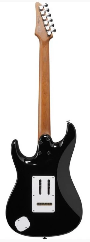 IBANEZ AZ2204N BK PRESTIGE GUITARRA ELECTRICA NEGRA. - Image 3