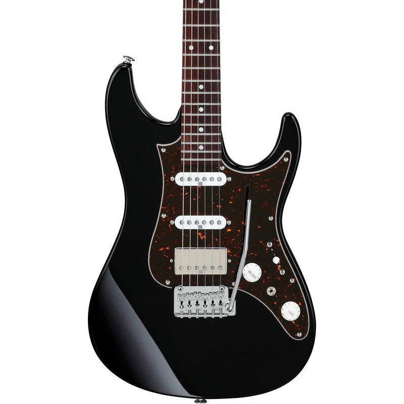 IBANEZ AZ2204N BK PRESTIGE GUITARRA ELECTRICA NEGRA. - Image 4