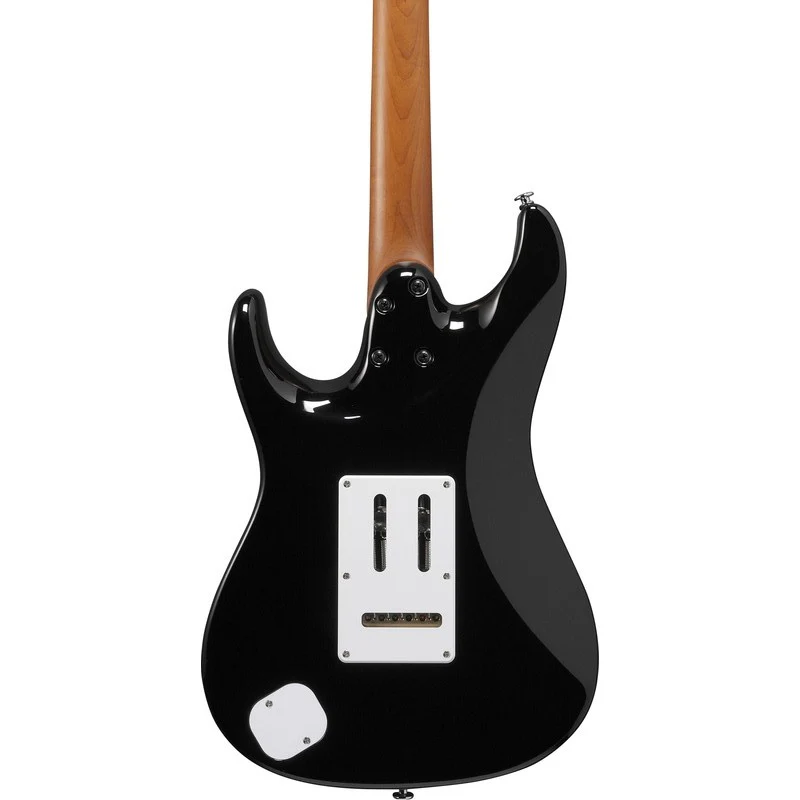 IBANEZ AZ2204N BK PRESTIGE GUITARRA ELECTRICA NEGRA. - Image 5
