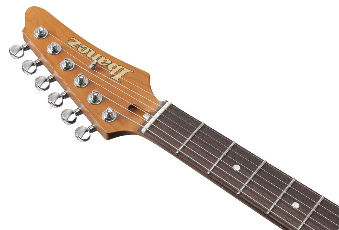 IBANEZ AZ2204N BK PRESTIGE GUITARRA ELECTRICA NEGRA. - Image 6