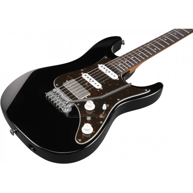 IBANEZ AZ2204N BK PRESTIGE GUITARRA ELECTRICA NEGRA. - Image 8