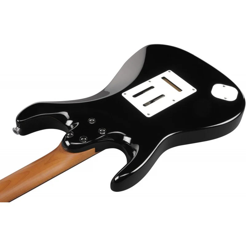 IBANEZ AZ2204N BK PRESTIGE GUITARRA ELECTRICA NEGRA. - Image 9