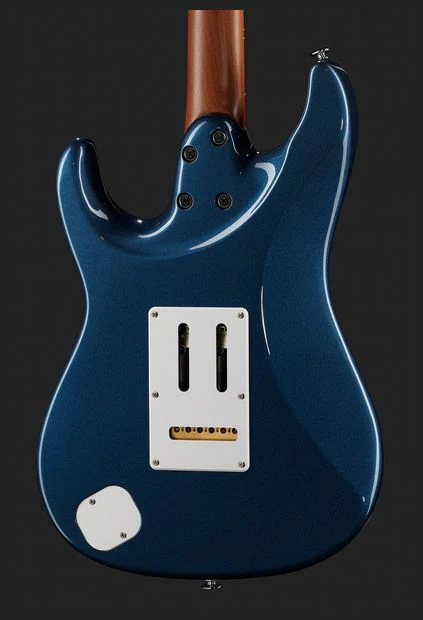 IBANEZ AZ2204N PBM PRESTIGE GUITARRA ELECTRICA PRUSSIAN BLUE METALLIC - Image 16