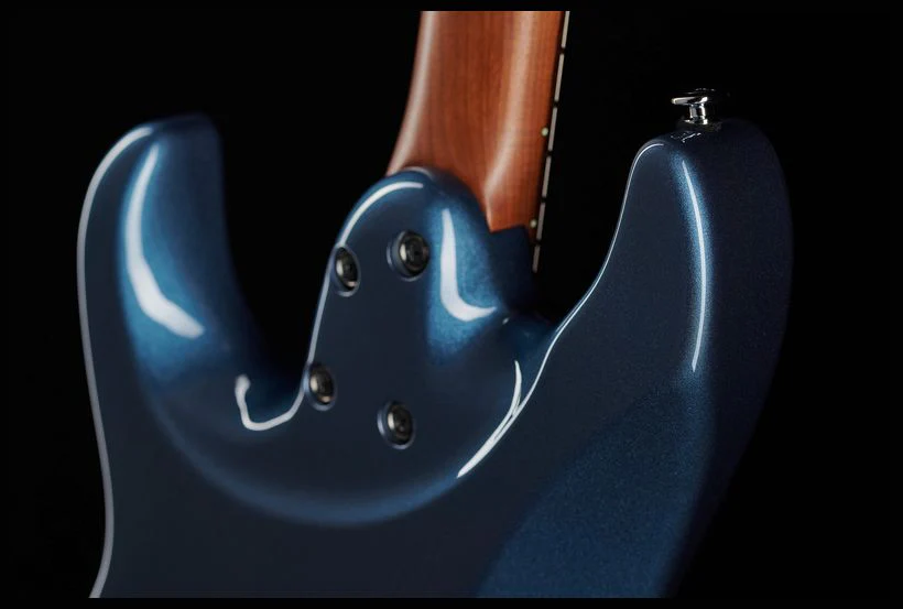 IBANEZ AZ2204N PBM PRESTIGE GUITARRA ELECTRICA PRUSSIAN BLUE METALLIC - Image 20