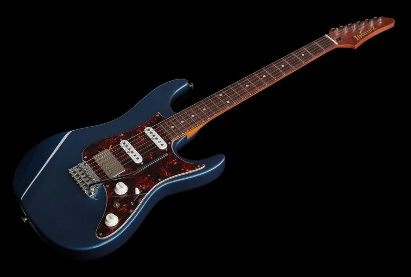 IBANEZ AZ2204N PBM PRESTIGE GUITARRA ELECTRICA PRUSSIAN BLUE METALLIC - Image 21