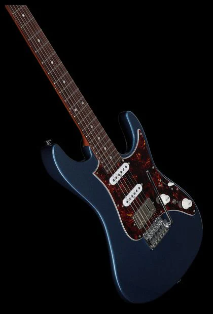 IBANEZ AZ2204N PBM PRESTIGE GUITARRA ELECTRICA PRUSSIAN BLUE METALLIC - Image 23