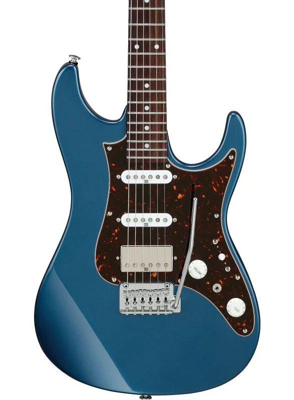 IBANEZ AZ2204N PBM PRESTIGE GUITARRA ELECTRICA PRUSSIAN BLUE METALLIC - Image 4