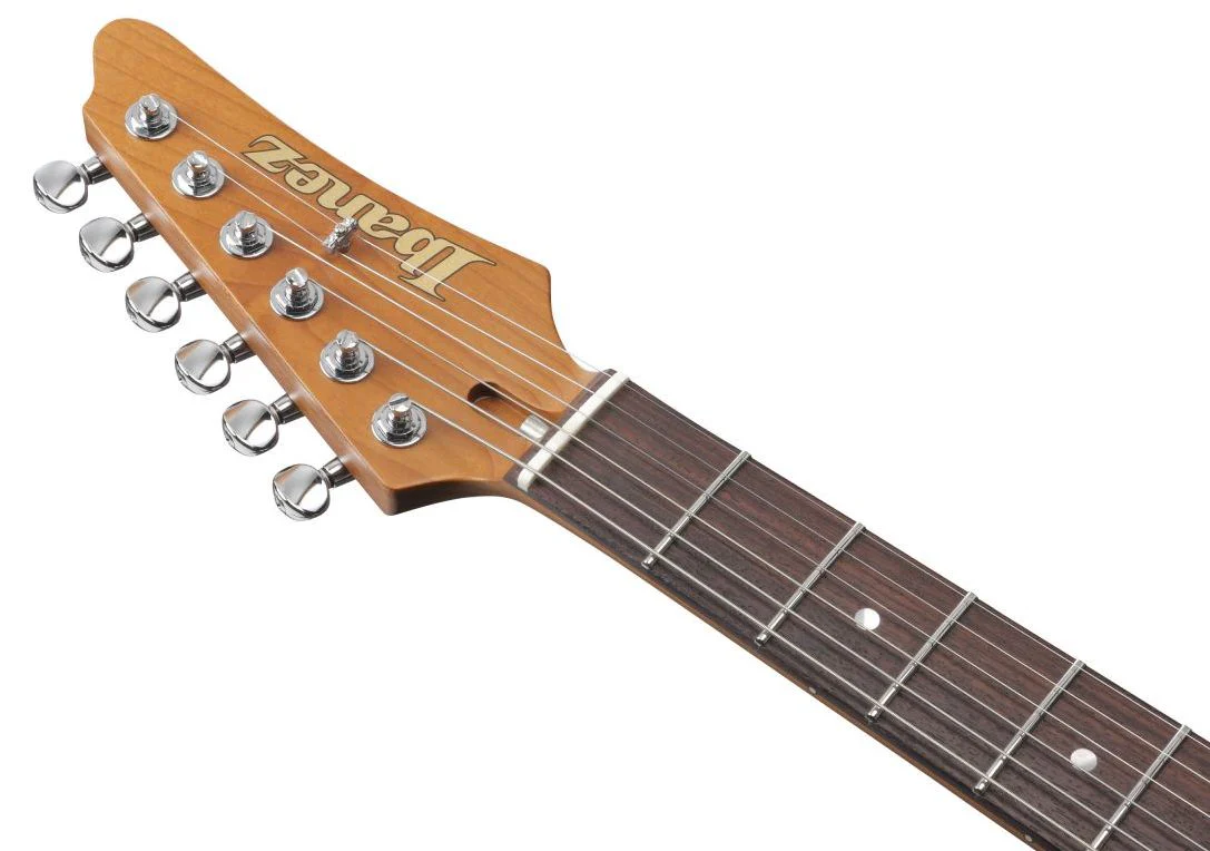 IBANEZ AZ2204N PBM PRESTIGE GUITARRA ELECTRICA PRUSSIAN BLUE METALLIC - Image 6