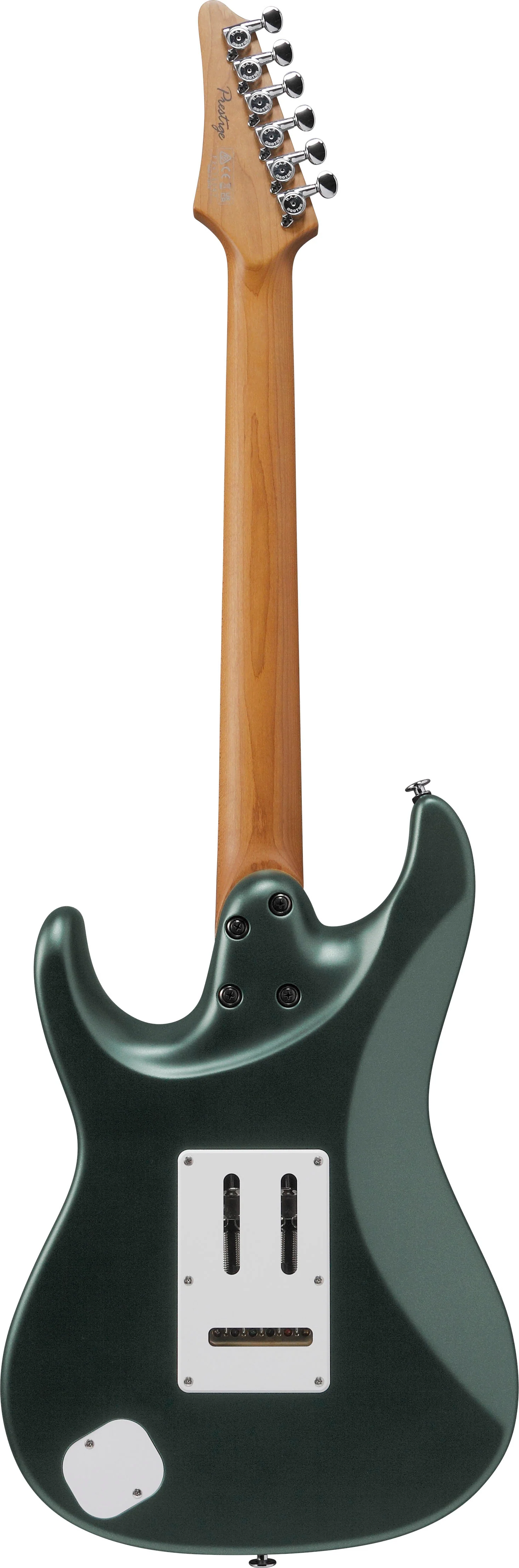 IBANEZ AZ2204N VGF PRESTIGE GUITARRA ELECTRICA IVY GREEN METALLIC FLAT - Image 3