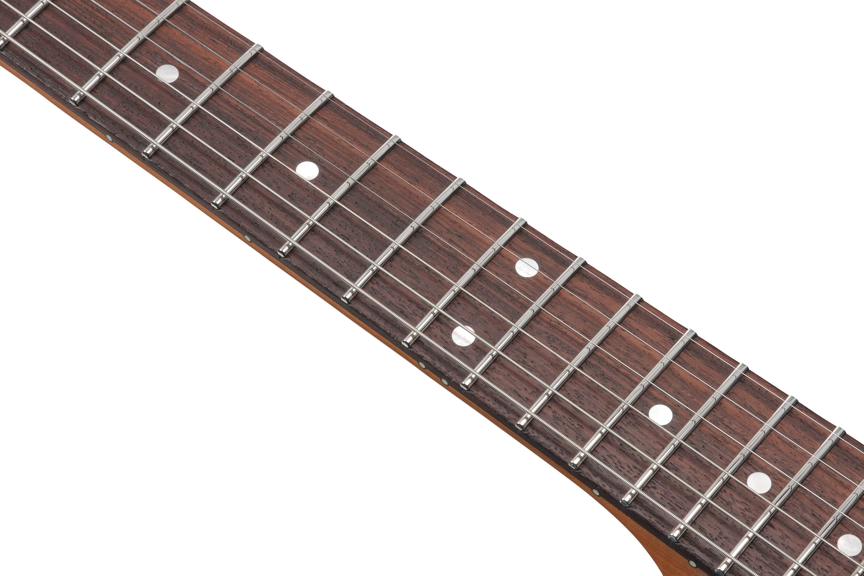IBANEZ AZ2204N VGF PRESTIGE GUITARRA ELECTRICA IVY GREEN METALLIC FLAT - Image 7
