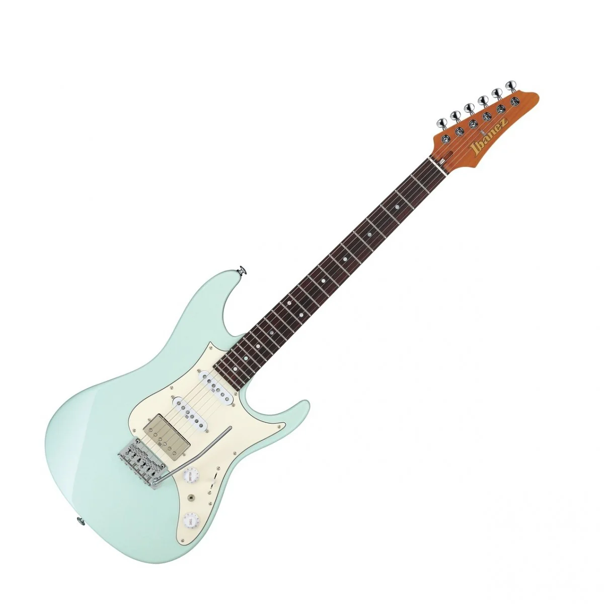 IBANEZ AZ2204NW MGR PRESTIGE GUITARRA ELECTRICA MINT GREEN - Image 15