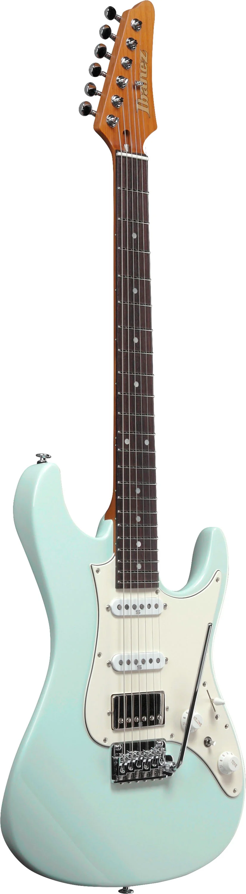 IBANEZ AZ2204NW MGR PRESTIGE GUITARRA ELECTRICA MINT GREEN - Image 2