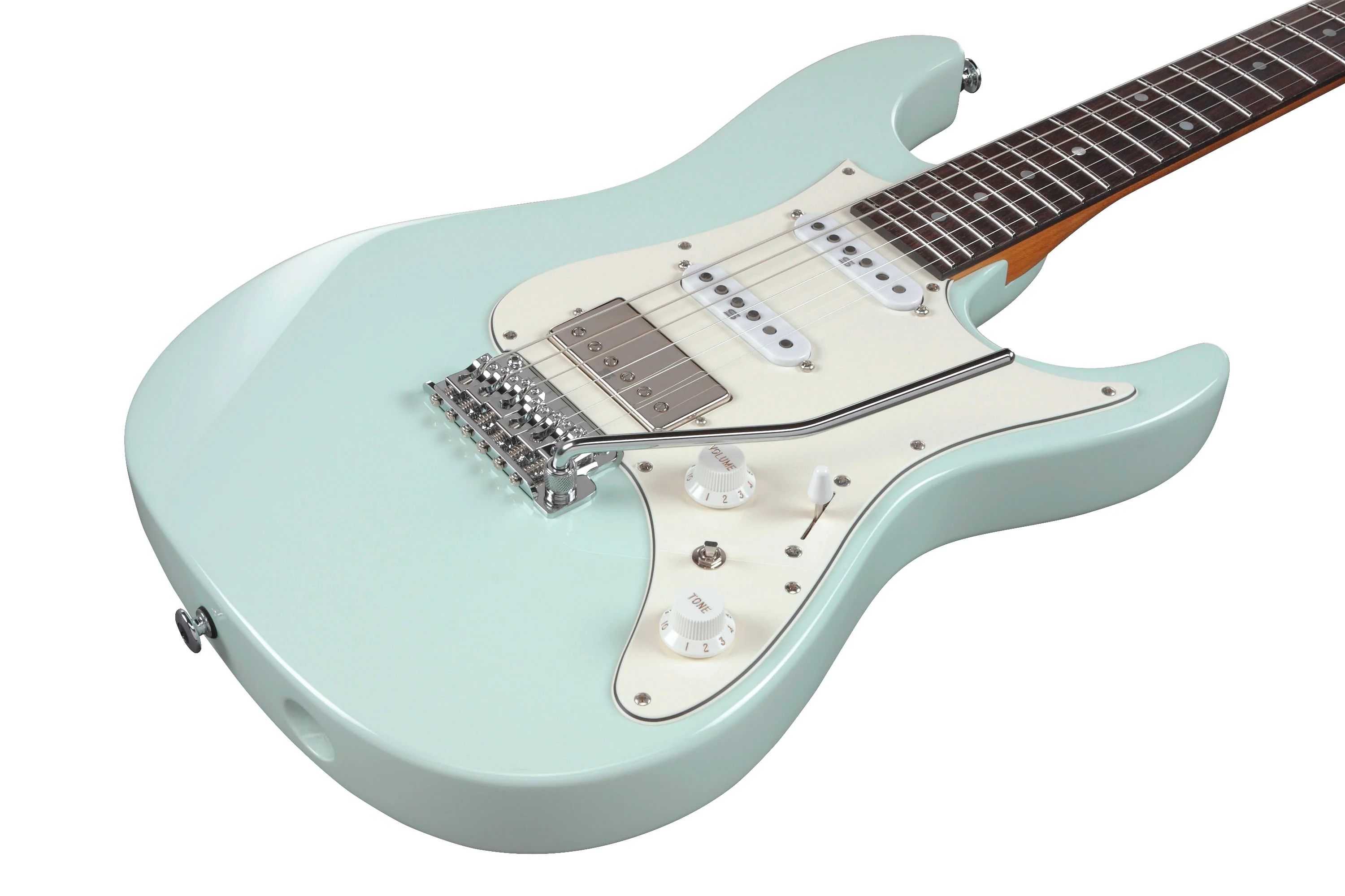 IBANEZ AZ2204NW MGR PRESTIGE GUITARRA ELECTRICA MINT GREEN - Image 8