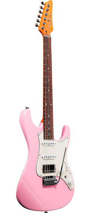 IBANEZ AZ2204NW PPK PRESTIGE GUITARRA ELECTRICA PASTEL PINK - Image 2