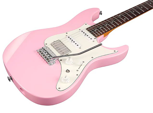 IBANEZ AZ2204NW PPK PRESTIGE GUITARRA ELECTRICA PASTEL PINK - Image 4