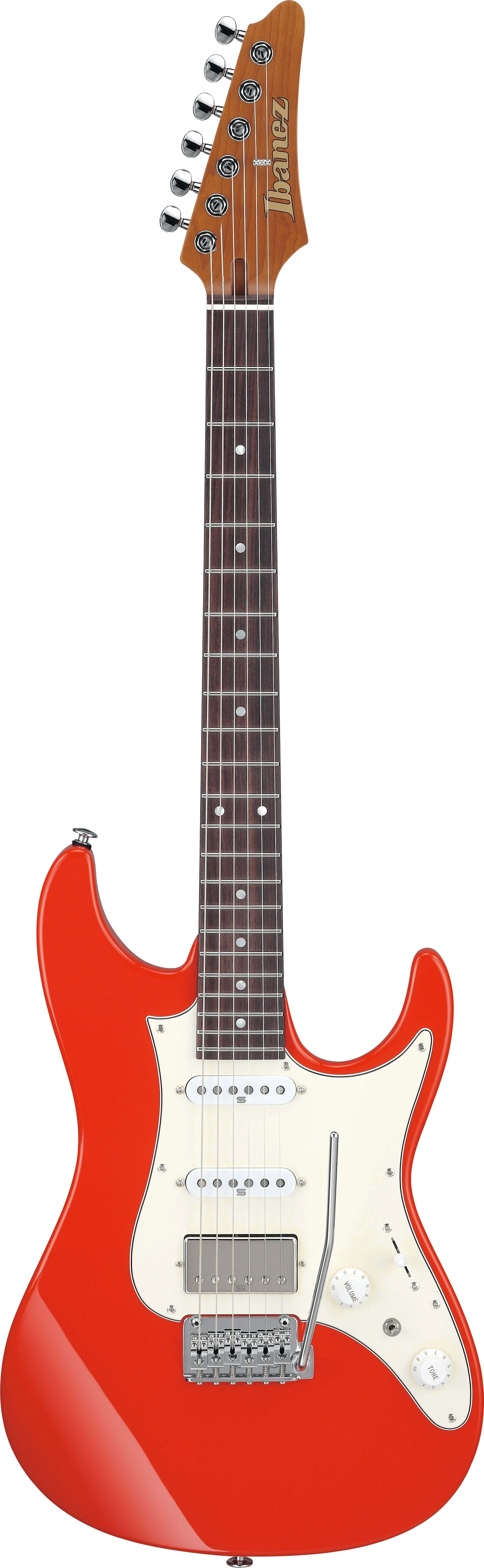 IBANEZ AZ2204NW VR PRESTIGE GUITARRA ELECTRICA VERMILLION RED