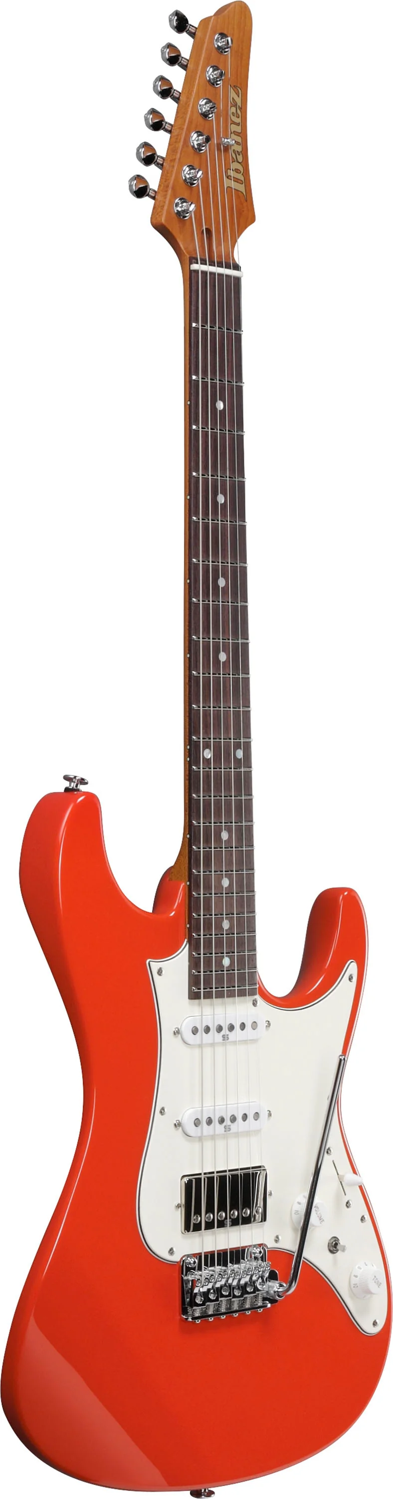 IBANEZ AZ2204NW VR PRESTIGE GUITARRA ELECTRICA VERMILLION RED - Image 2