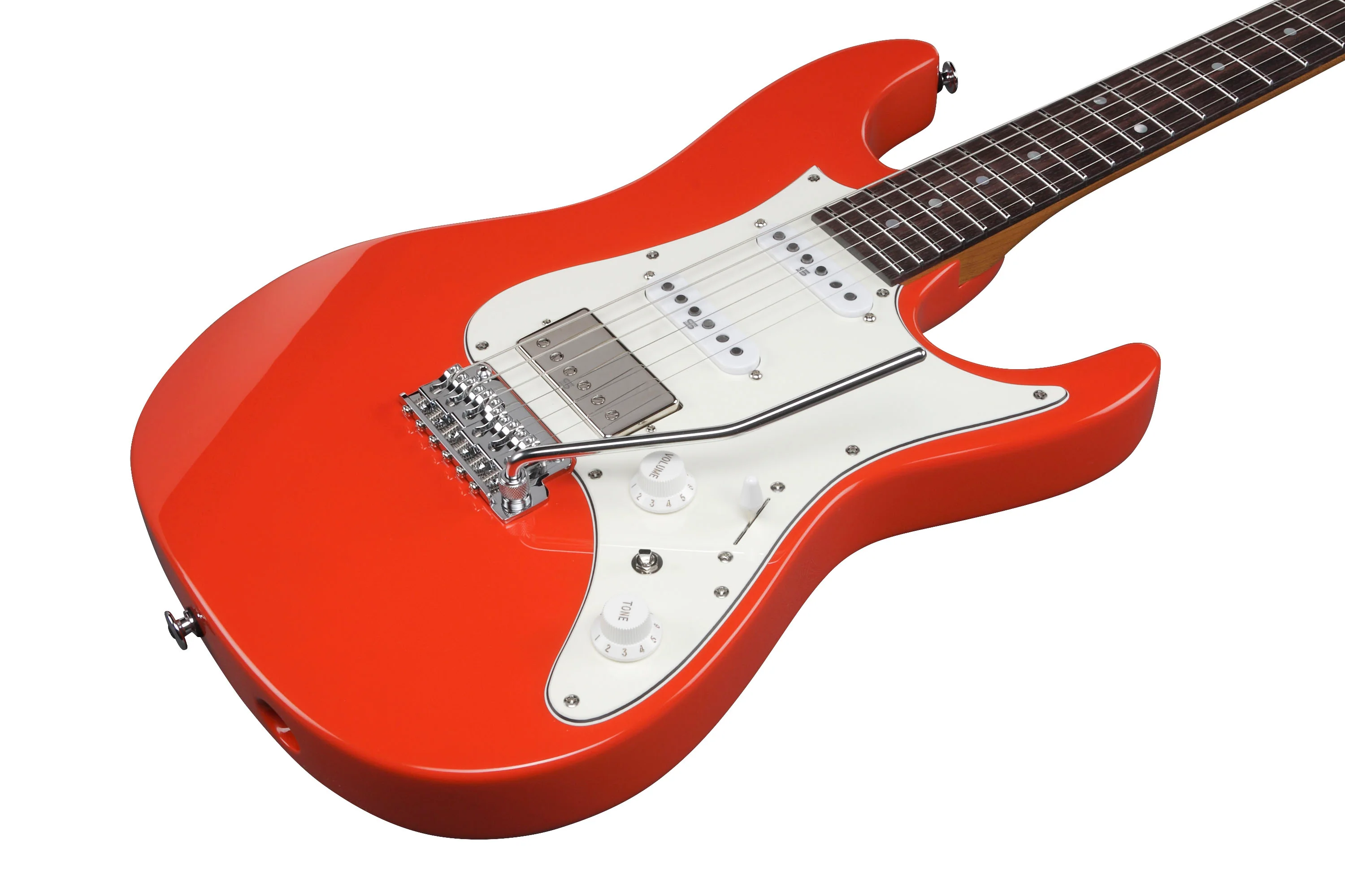IBANEZ AZ2204NW VR PRESTIGE GUITARRA ELECTRICA VERMILLION RED - Image 6