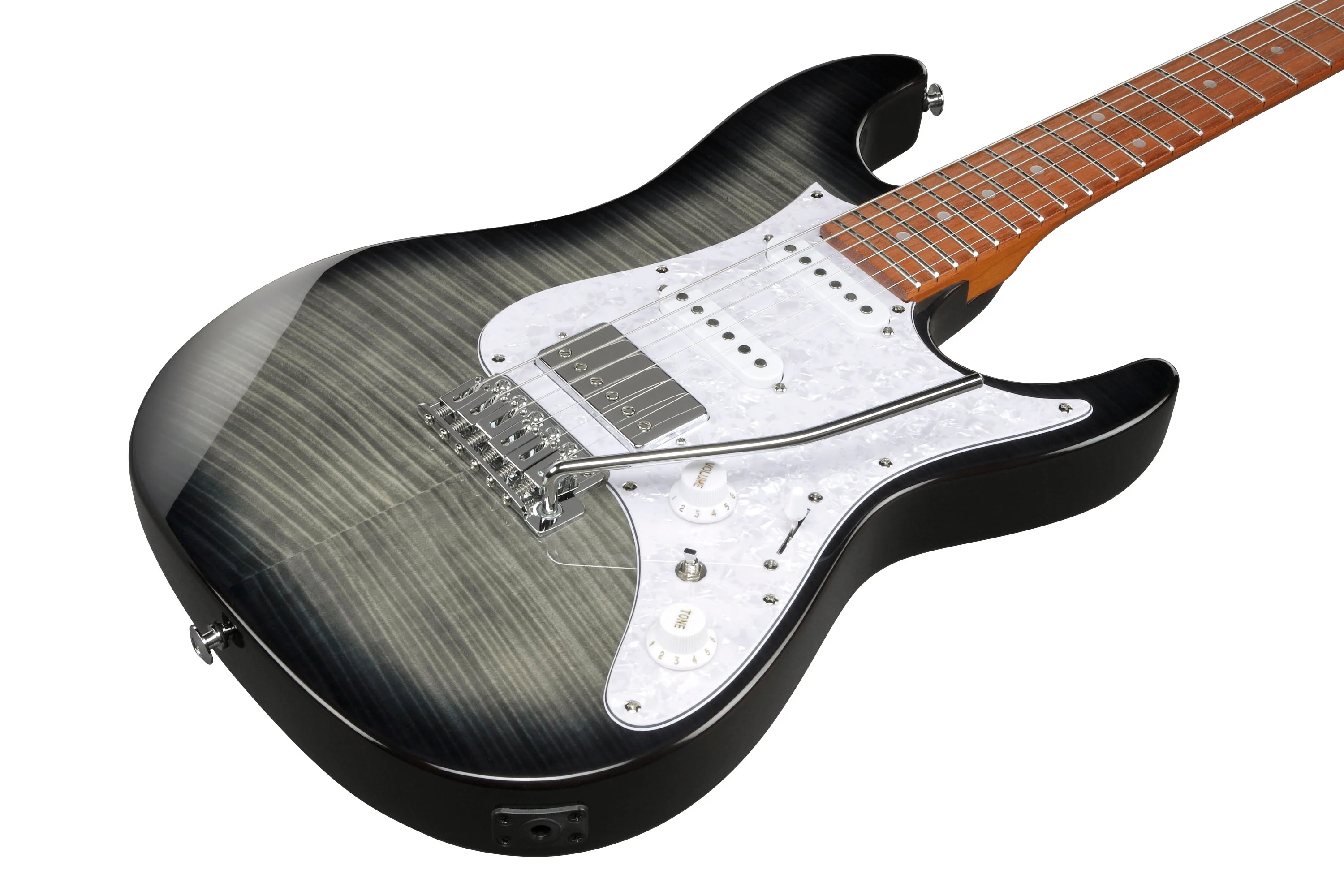 IBANEZ AZ22S1F TKS GUITARRA ELECTRICA TRANSPARENT BLACK SUNBURST - Image 6